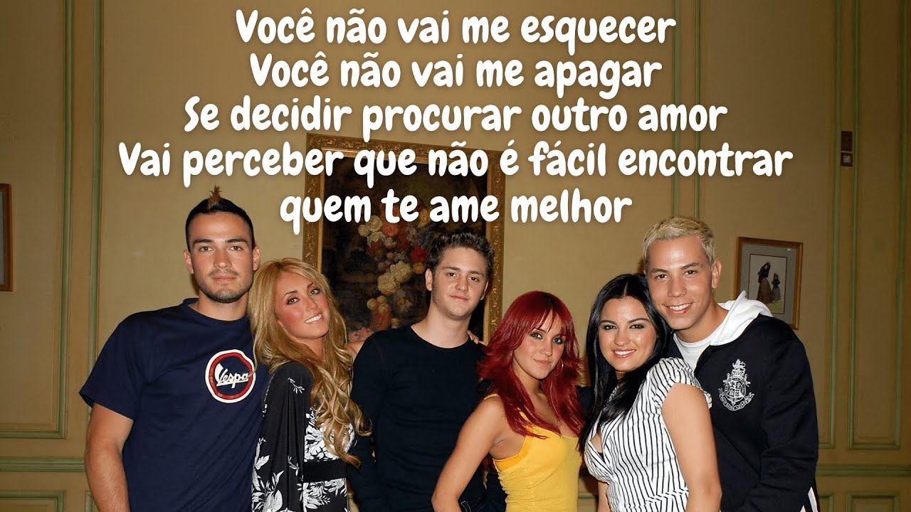 RBD - O que Houve com o Amor? (Letra)