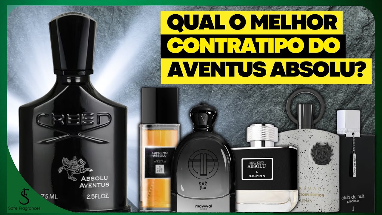 Qual é o MELHOR CONTRATIPO do CREED AVENTUS ABSOLU? TROUXE os 5 Perfumes para esta DISPUTA #batalha