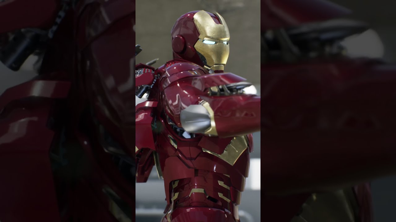 Iron Man MARK 7 /Tony Stark #mac4d