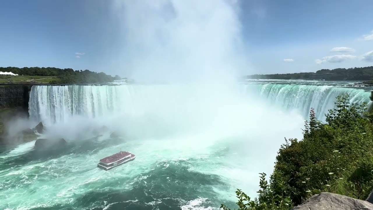 Niagara falls - canada view