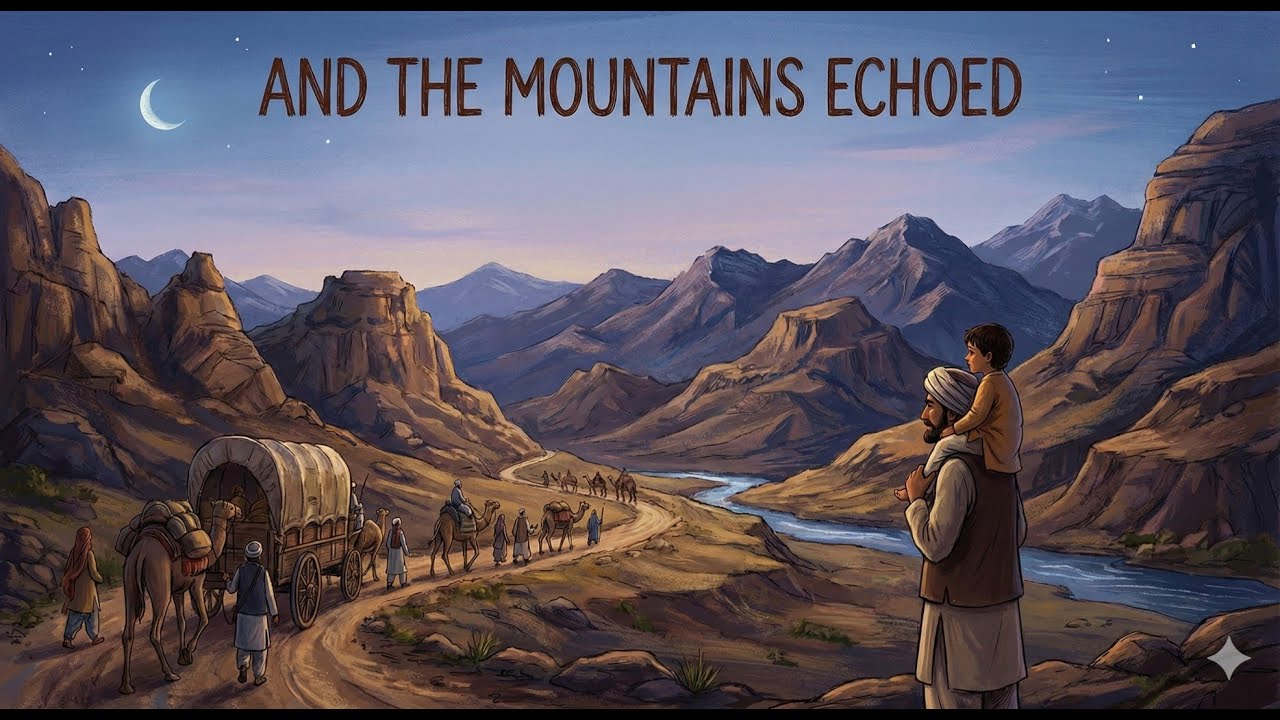 And the Mountains Echoed | A Powerful Story of Sacrifice | Khaled Hosseini