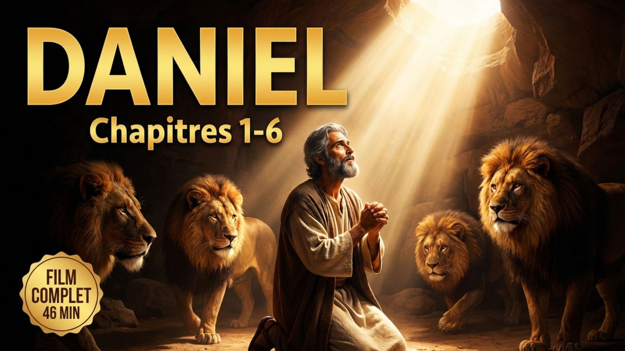 DANIEL - PARTIE 1 | Le Film Biblique Épique | Chapitres 1 à 6 | Révélation et Miracles