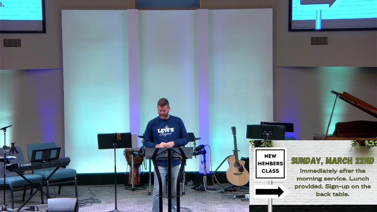 Pastor Tim - Welcome  Children's Church!