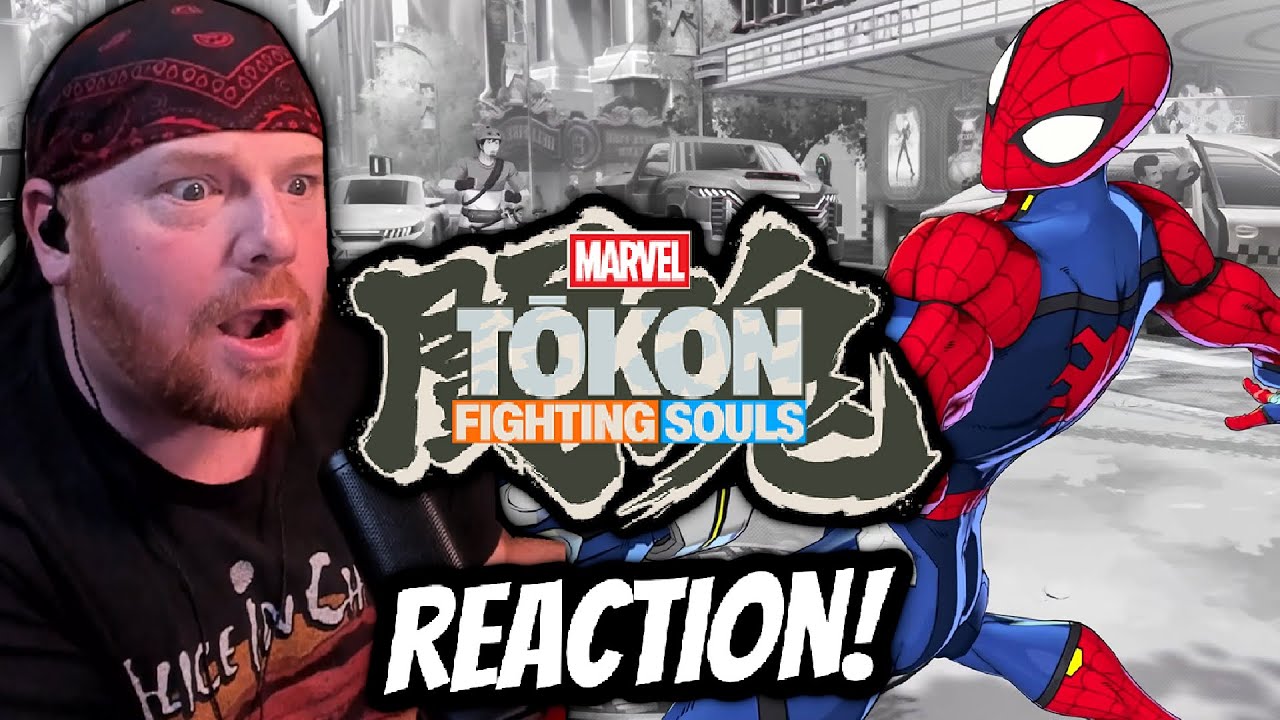 KRIMSON KB REACTS: MARVEL Tōkon: Fighting Souls
