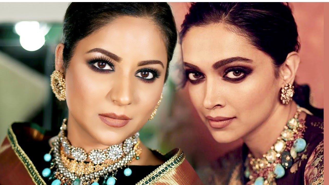 How To: DEEPIKA PADUKONE SABYASACHI LOOK | Indian Wedding Guest Makeup Tutorial
