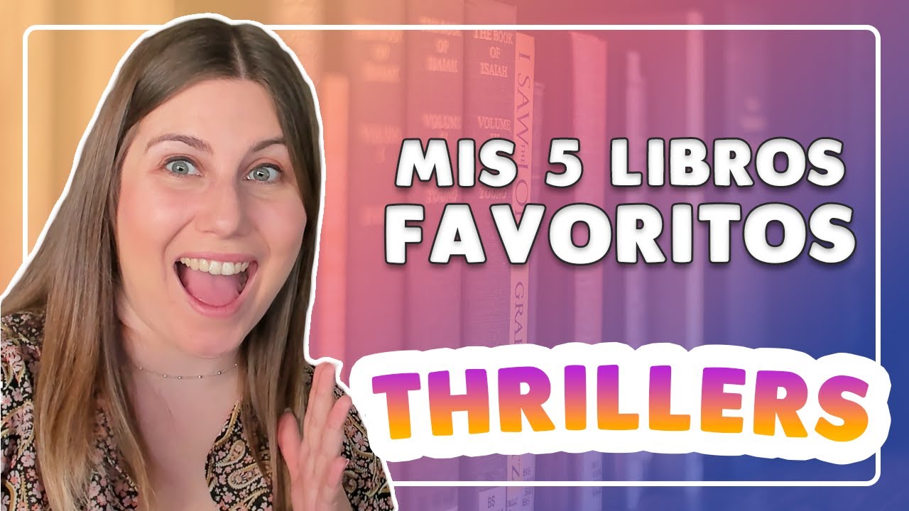 THRILLERS FAVORITOS 💣 libros de novela negra y misterio
