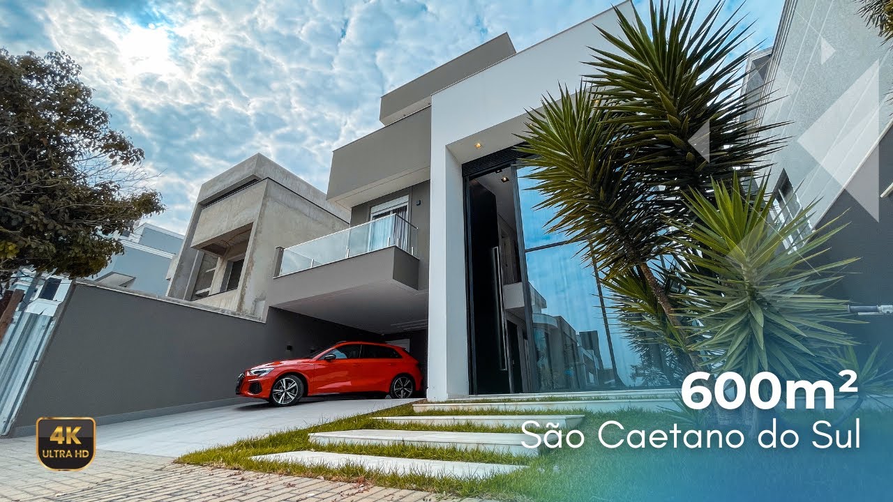 TOUR EM UMA MANSÃO NO ESPAÇO CERÂMICA - SÃO CAETANO DO SUL - R$ 9.900.000,00