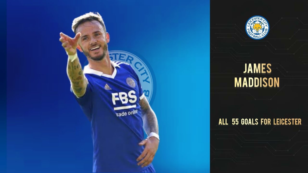 James Maddison | All 55 Goals for Leicester | Welcome to Tottenham