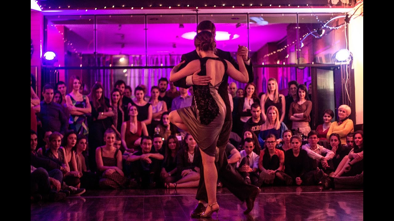 Felicia - Điki and Luka @ Belgrade Tango weekend