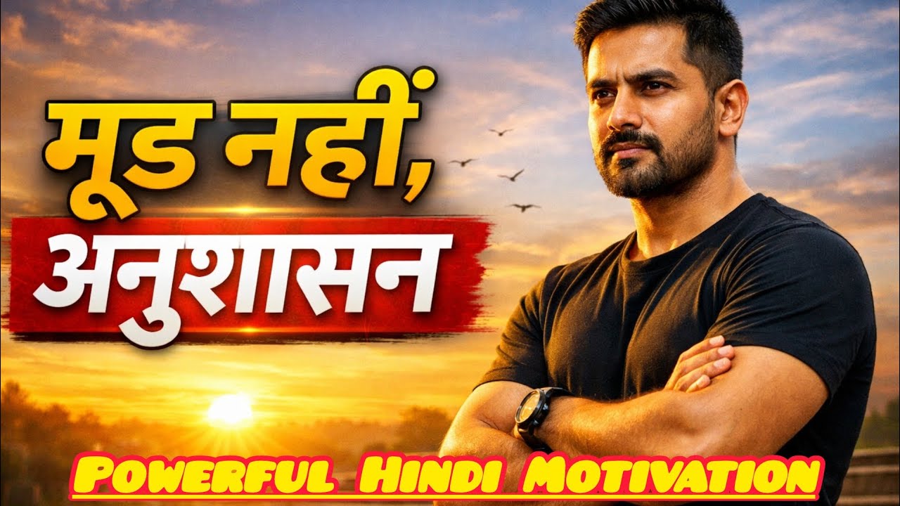 Talent नहीं, Discipline बनाता है Successful | Powerful Hindi Motivation