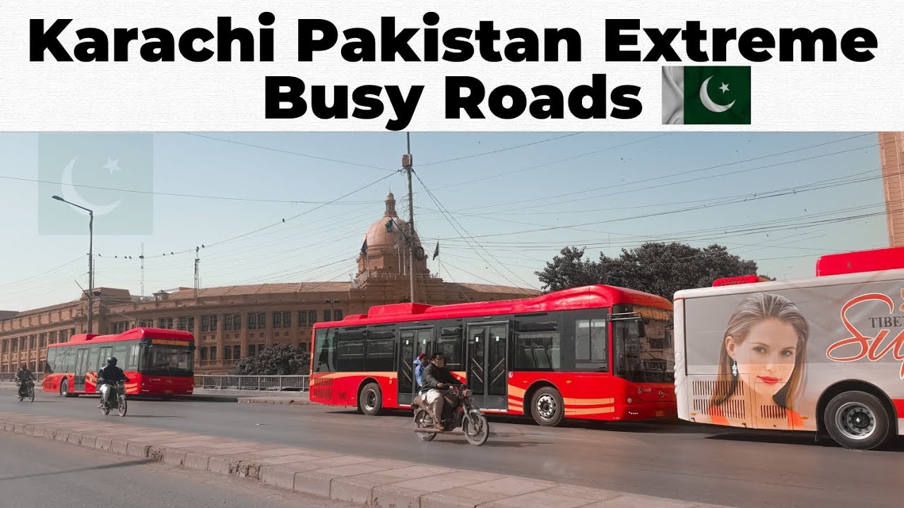 Karachi Pakistan Extreme Busy Roads | Burns Road | Tower | Saddar | Native Jetty Keamari Karachi