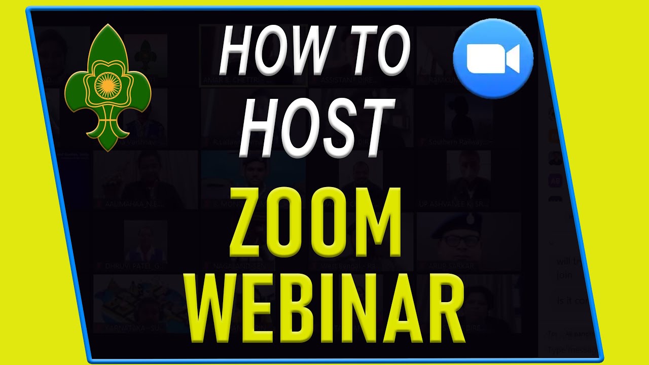 How to Host Zoom Webinar [Hindi]