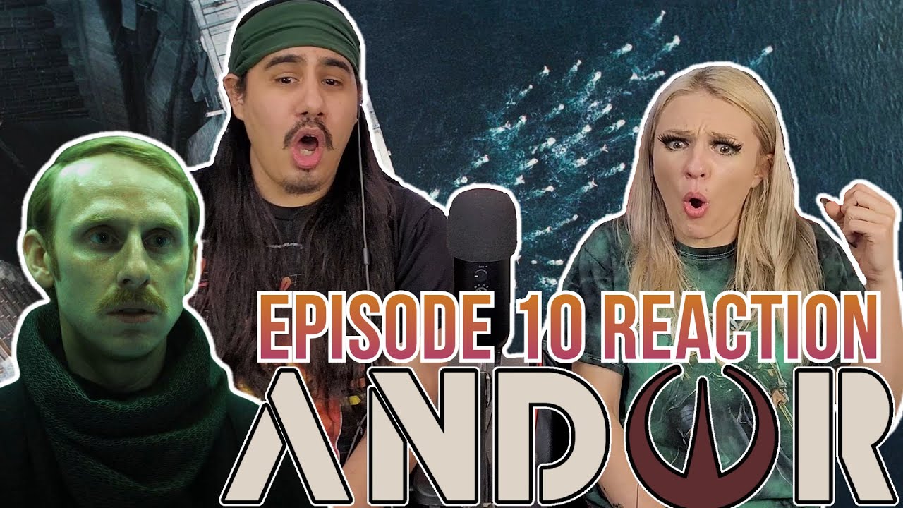 Andor  - 1x10 - Episode 10 Reaction - One Way Out
