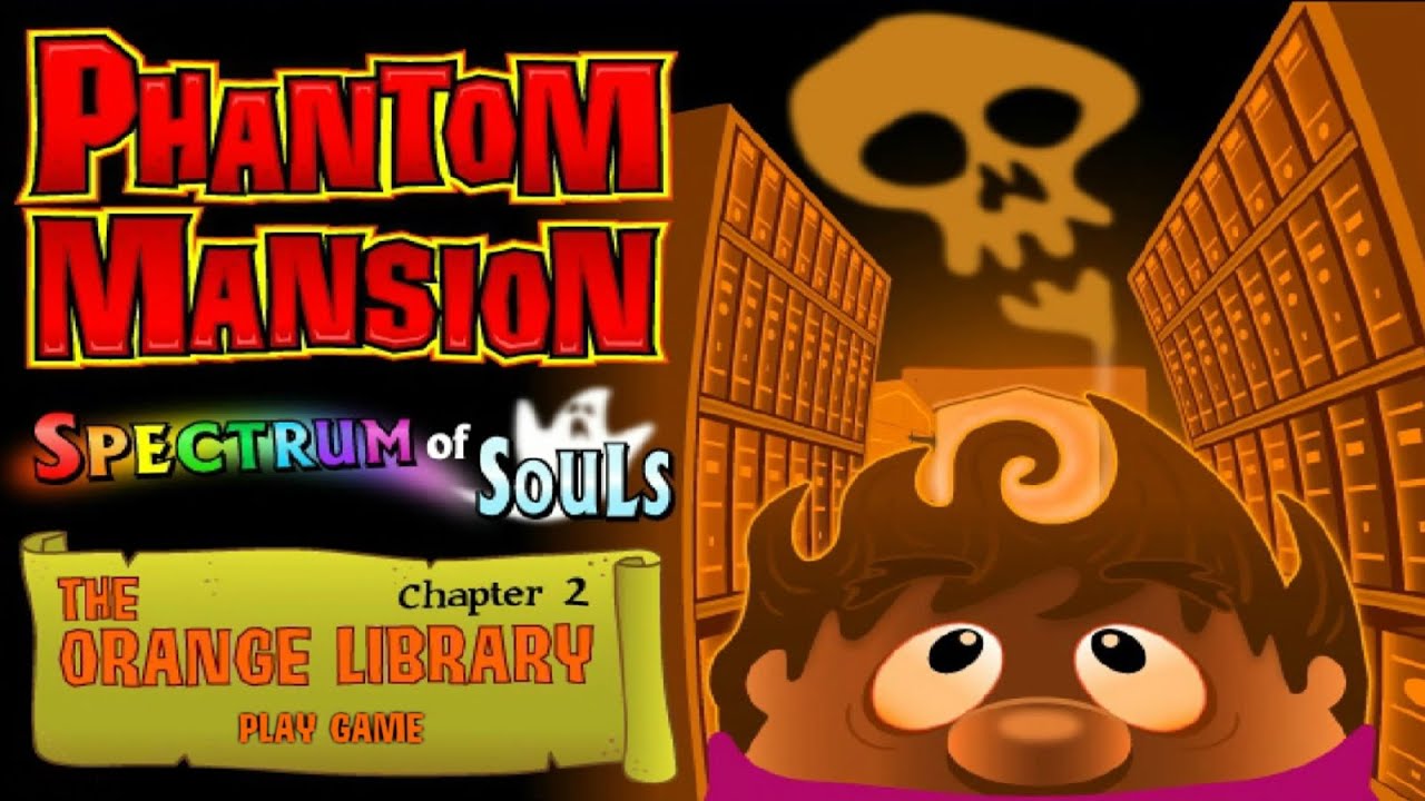 Phantom Mansion Chapter 2: The Orange Library - (Flash Game) #424