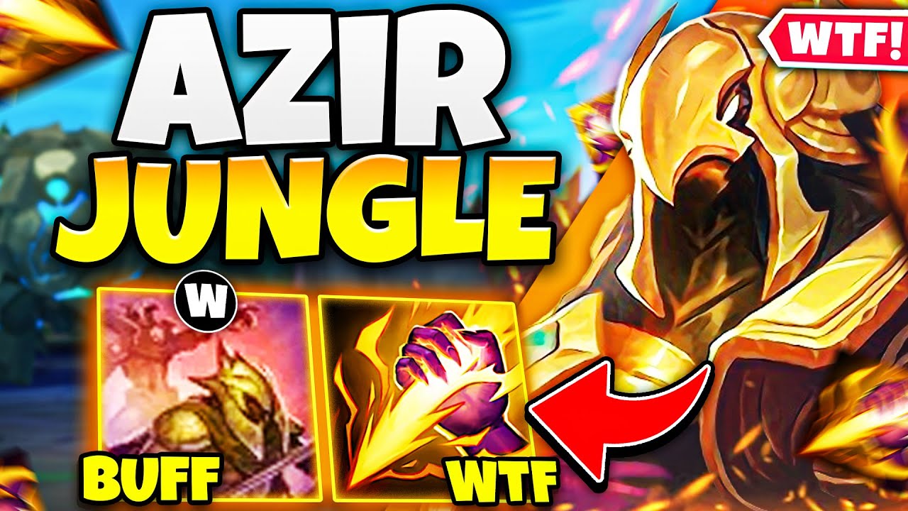 AZIR SOLDIERS GOT BUFFED AND NOW HE HAS ONE OF THE FASTEST CLEARS IN THE GAME!