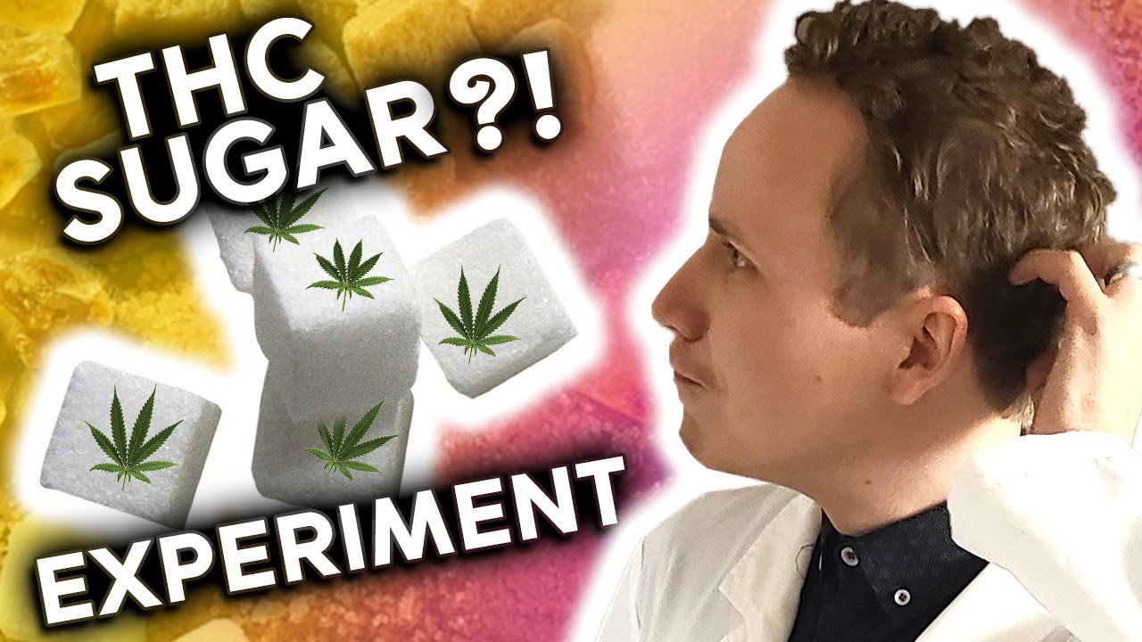 Making edible THC Sugar