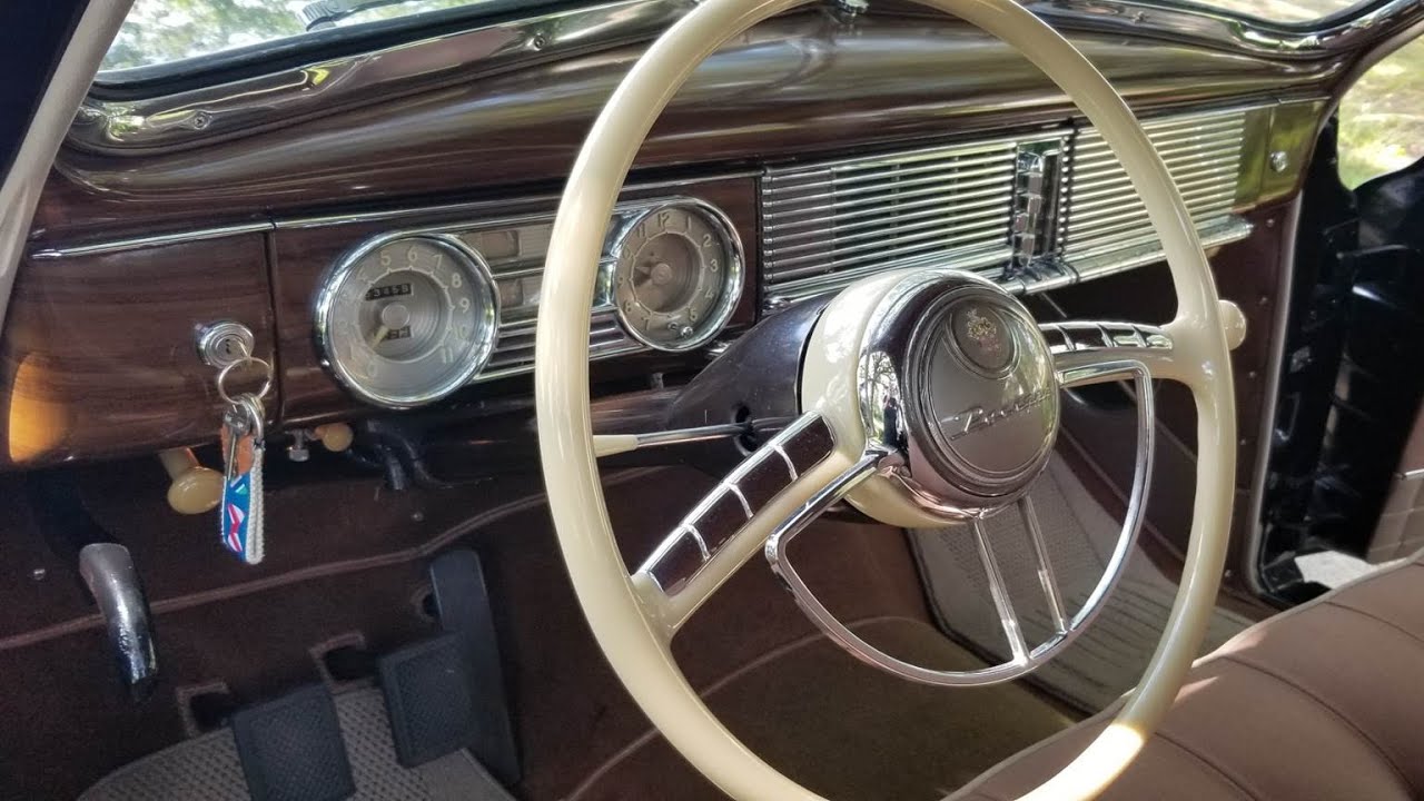 1948 Packard Custom Eight POV привод