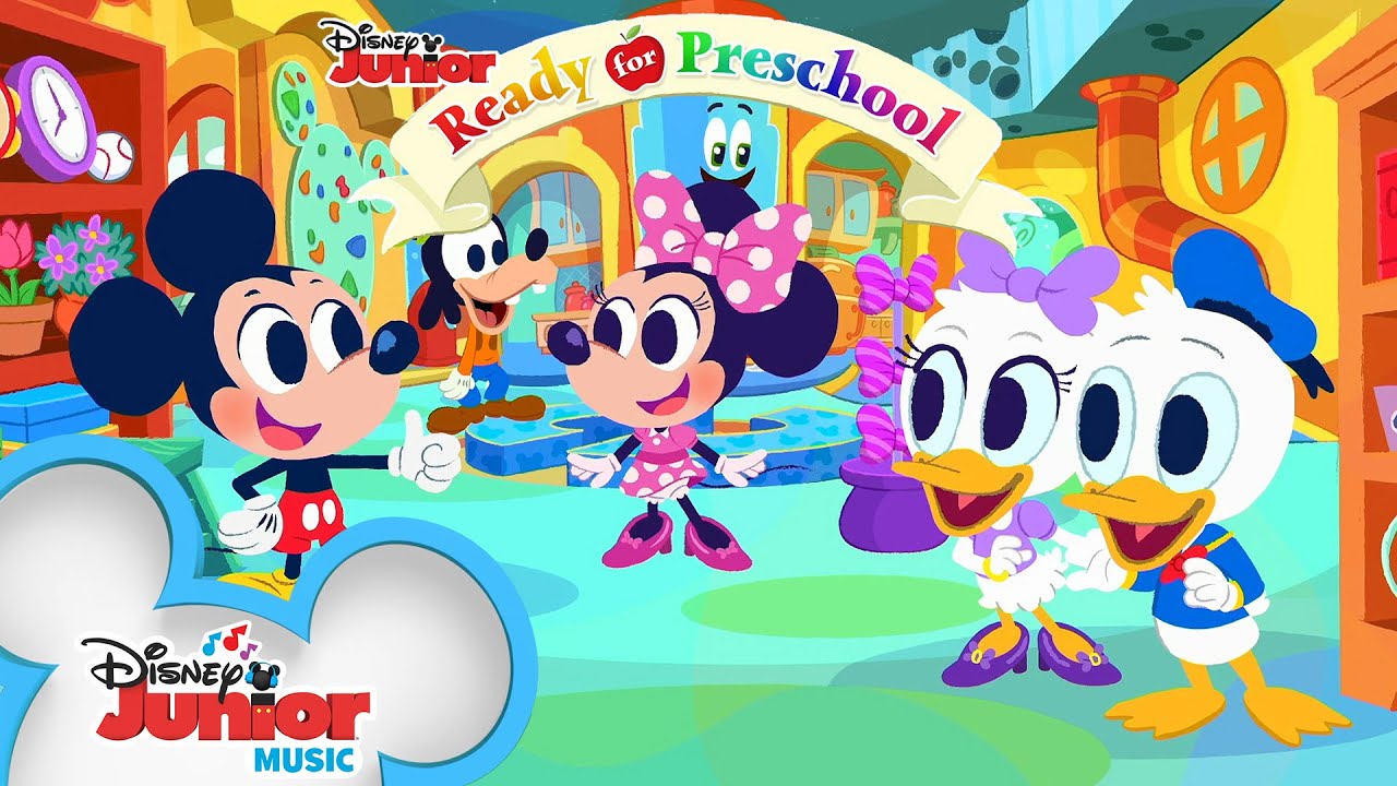Learn to Sort and Match | Mickey Mouse Funhouse | Ready for Preschool | @disneyjr