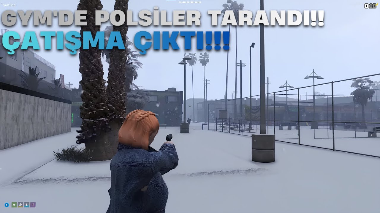Gym'de Çatışma Çıktı | Polisler Tarandı | Eightborn V @nemesisfulya 