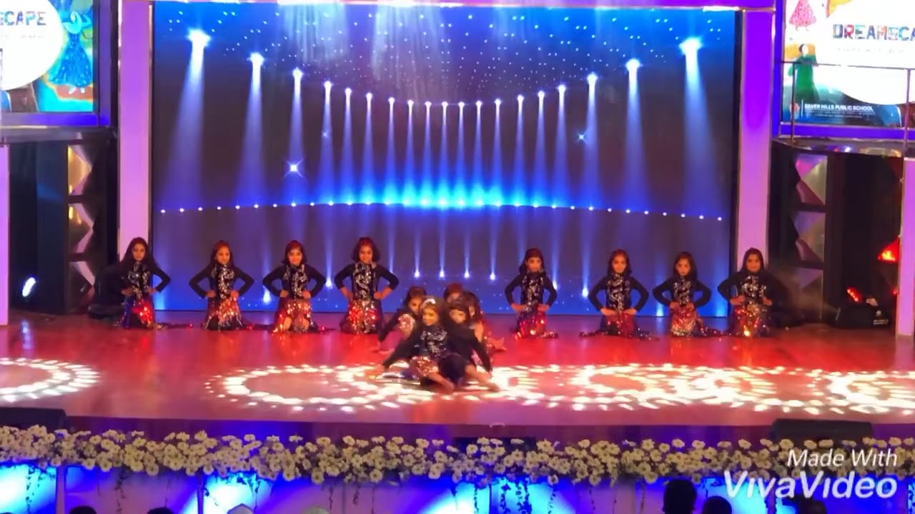 Dilbar Dance by Kids at Silver Hills Public School Annual Day