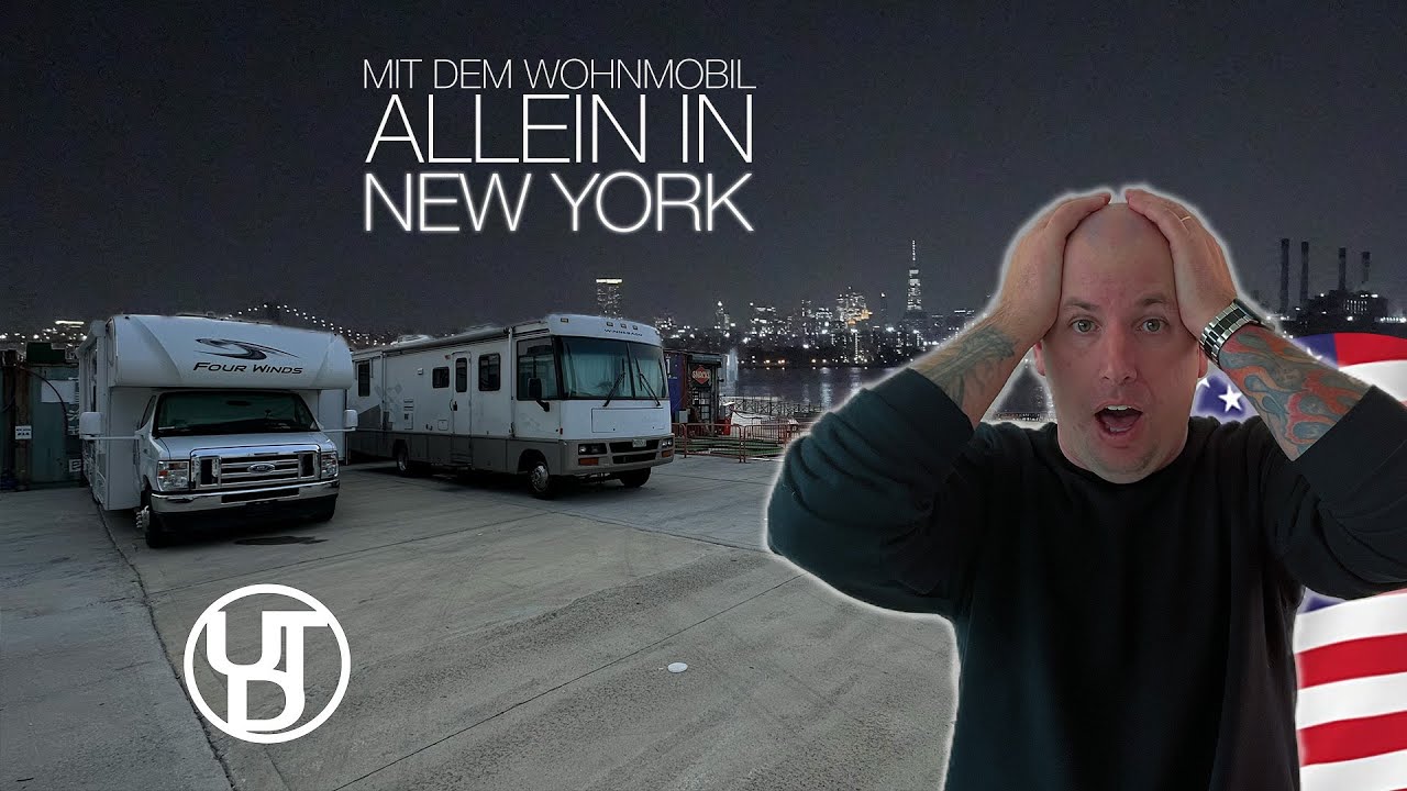Mit dem Wohnmobil nach New York City // Und Tschuess Deutschland