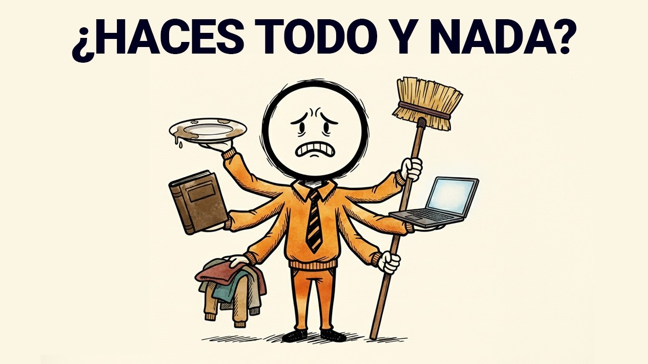 ¿POR QUÉ NO PUEDES ORDENAR? La verdad que nadie te dice.