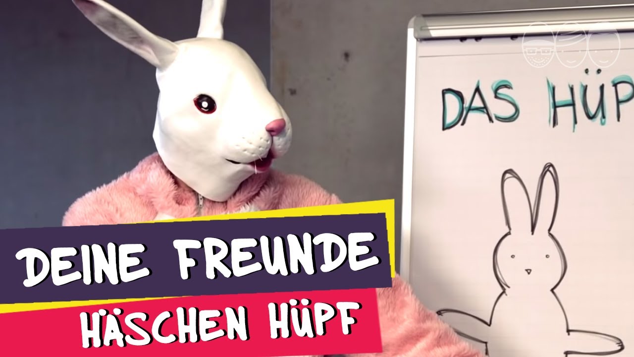 H&auml;schen H&uuml;pf - Deine Freunde (offizielles Musikvideo)