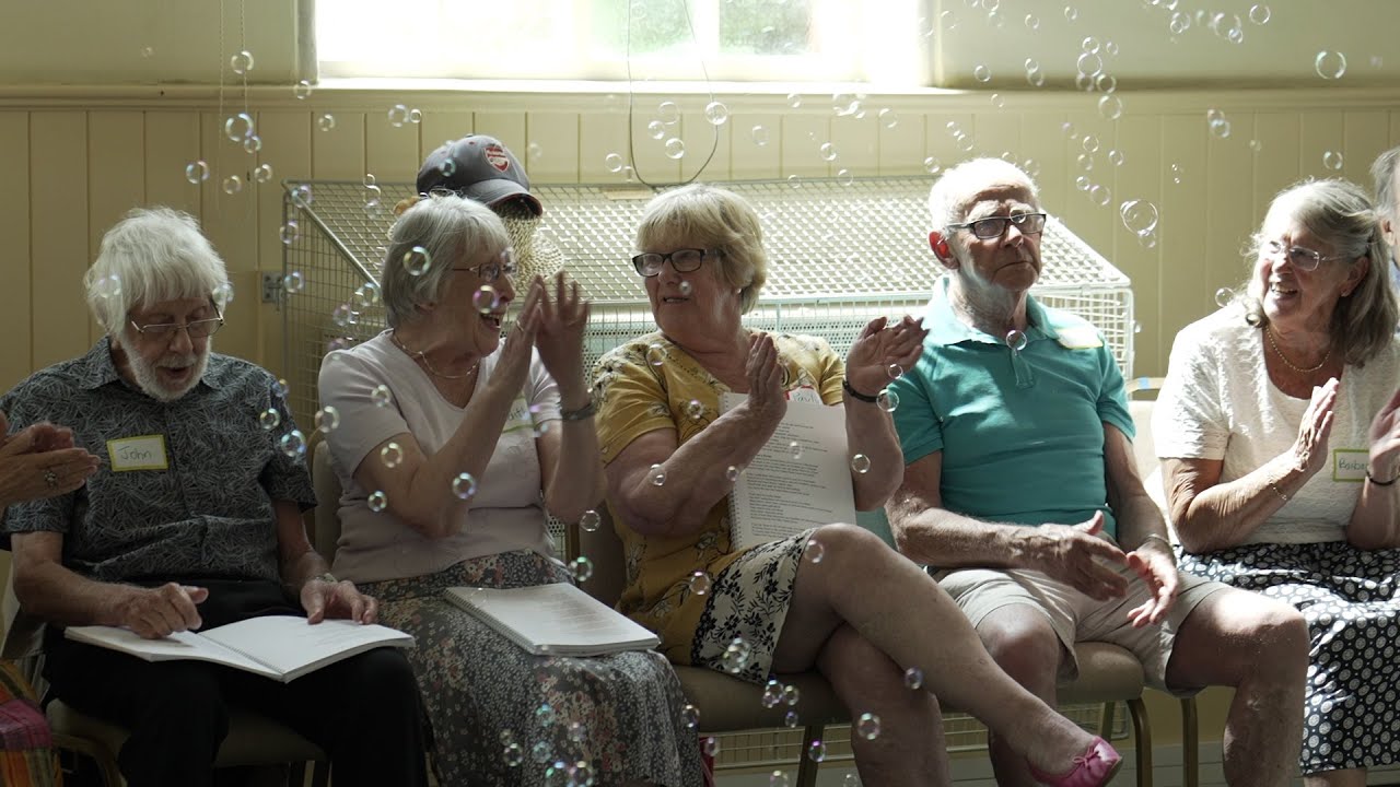Sing2Remember - dementia friendly, community singing groups in Gloucestershire run by Mindsong