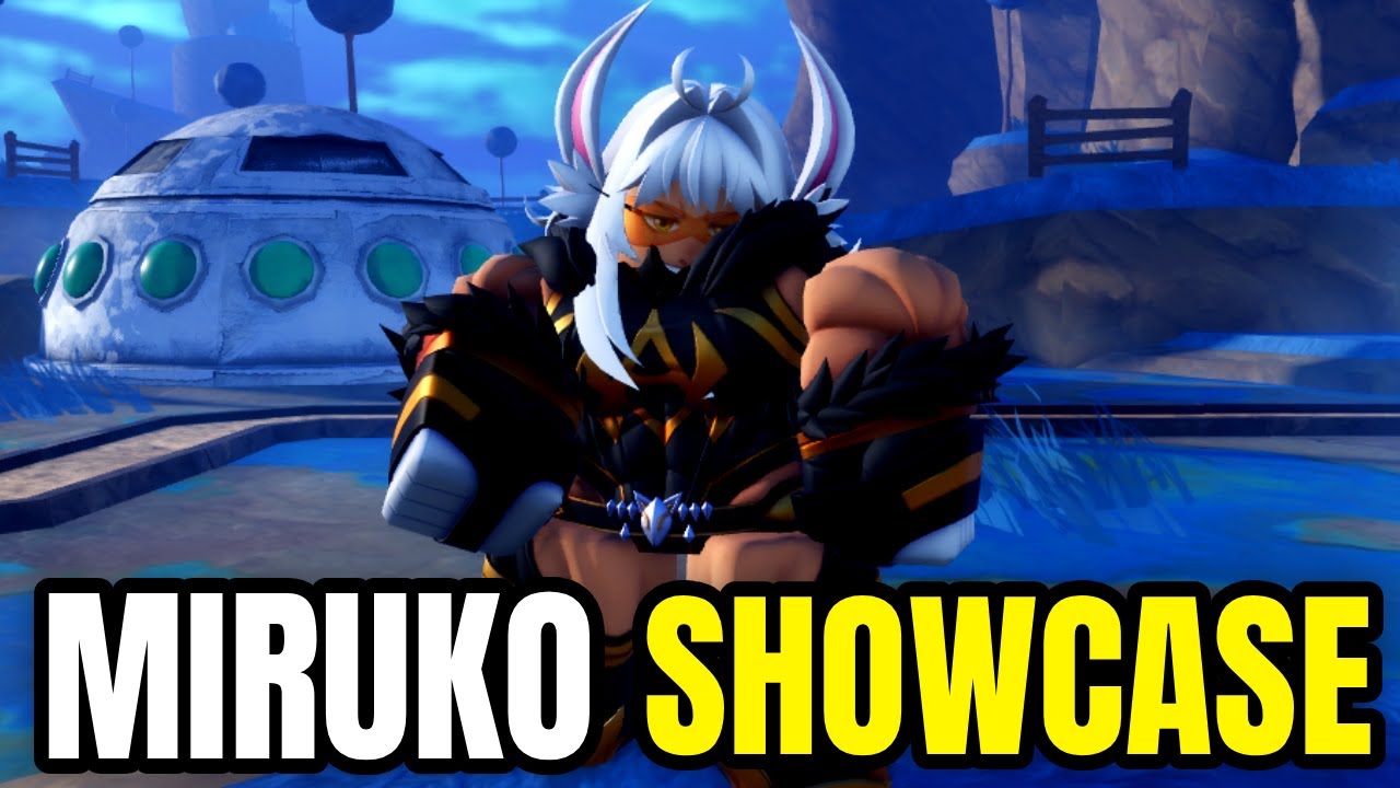 MIRUKO Is *INSANELY* Broken in Anime Vanguards Update 10.5! (Full Showcase)