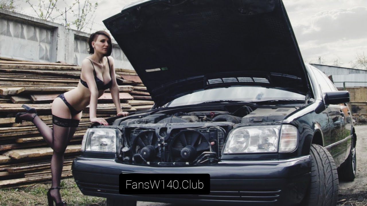Оживление W140 S500 Mercedes Часть 2. Снимаем подрамник.