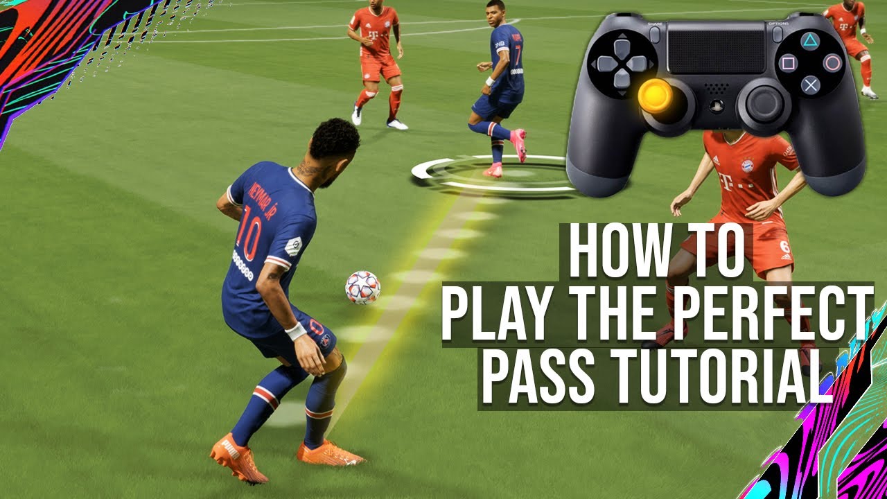 FIFA 21 Why Your Passes Keep Missing & Going To The Wrong Player & How To Fix It  [TUTORIAL]