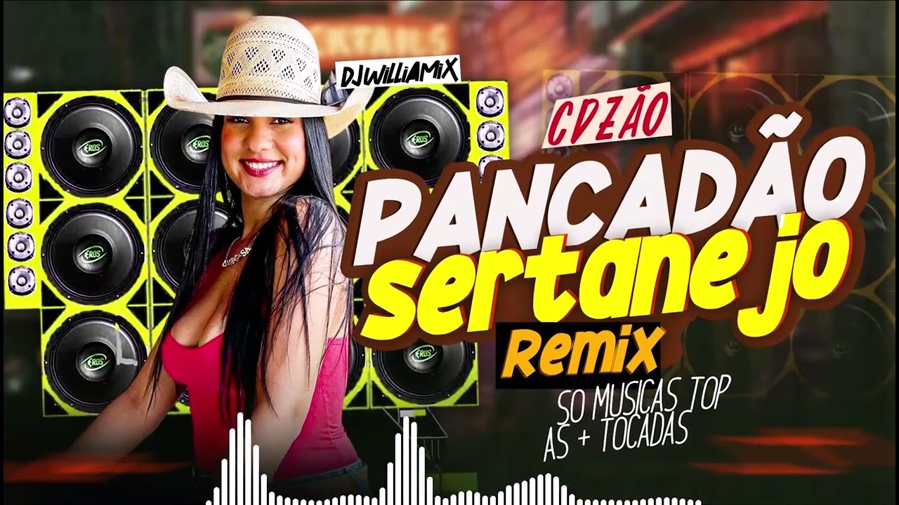 MEGA PANCADÃO SERTANEJO REMIX - PRA PAREDÃO GRAVE FORTE🔊 2025, SELEÇÃO DE MUSICA TOP - DJ WilliaMix