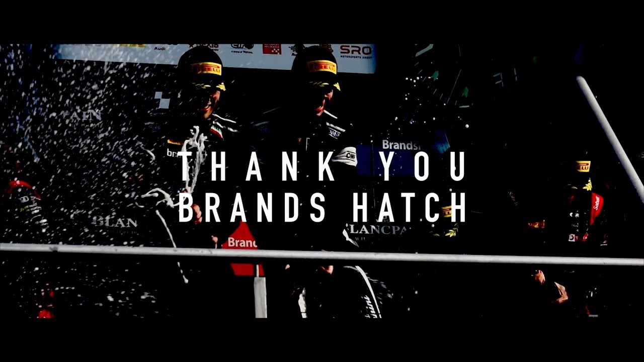 Epic Slow-mo - Brands Hatch - Blancpain GT Series