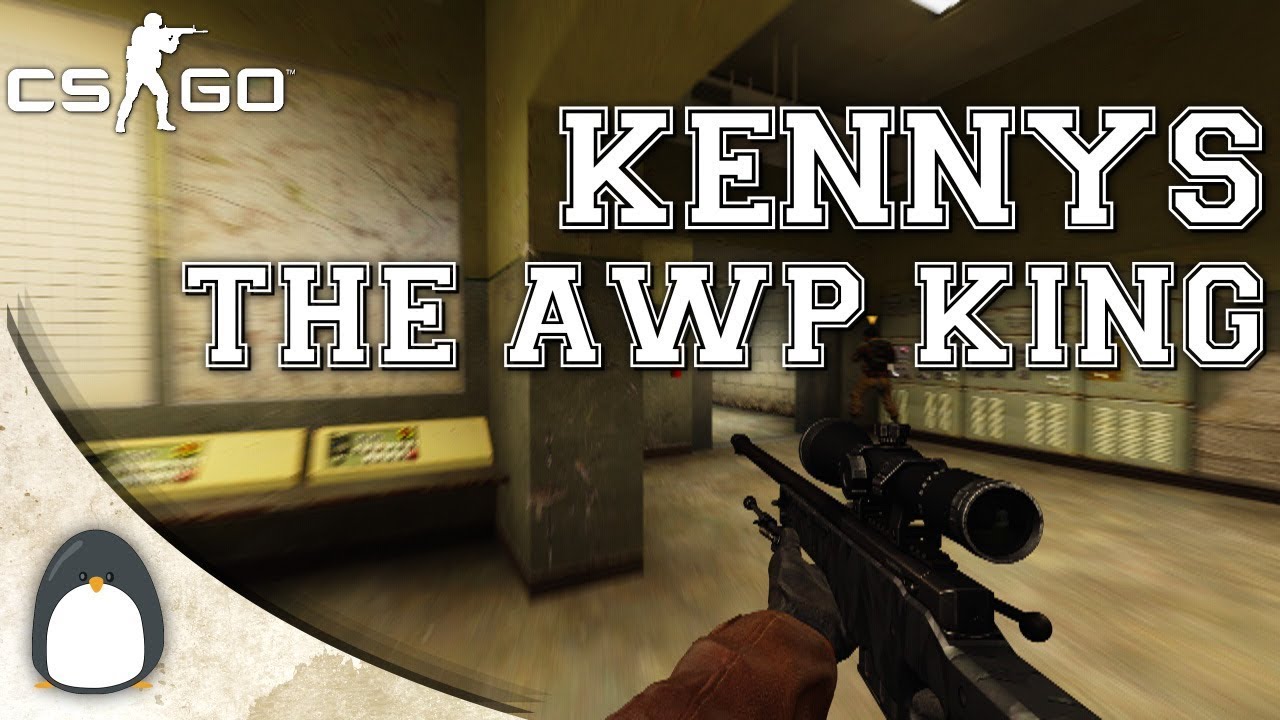 CS GO - KENNYS INSANE PLAYS (#ACE #VACSHOT #INSANEKILL ETC) #1