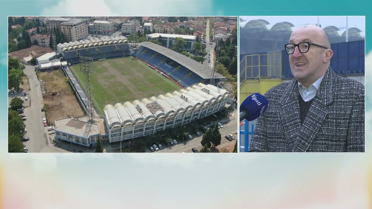 BOJE JUTRA - KADA ĆE SE GRADITI ISTOČNA TRIBINA NA GRADSKOM STADIONU? | Vijesti online