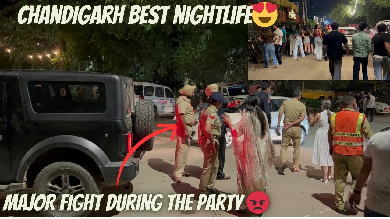 CHANDIGARH NIGHTLIFE I MAJOR ISSUE HOGYA PARTY MAI I TOP CLUBS I BEST NIGHTLIFE IN CHANDIGARH