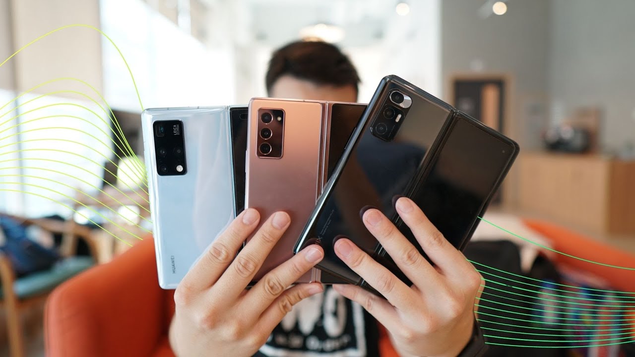 Xiaomi Mi Mix Fold vs Huawei Mate X2 vs Z Fold 2