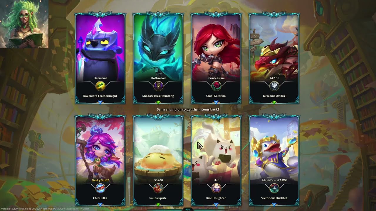 Ranked TFT Set 16.5 Plat III: Juggernaut Mundo   (Solo Queue)