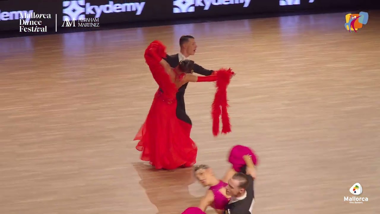 Roccatti - Mozdyniewicz, ITA | R2 SF | 2024 WDSF GranSlam Standard Calvià, ESP