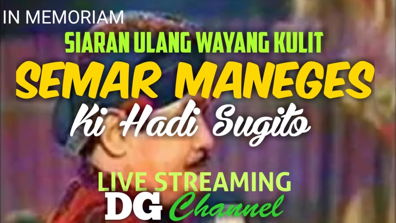 SEMAR MANEGES @Ki HADI SUGITO (Alm)