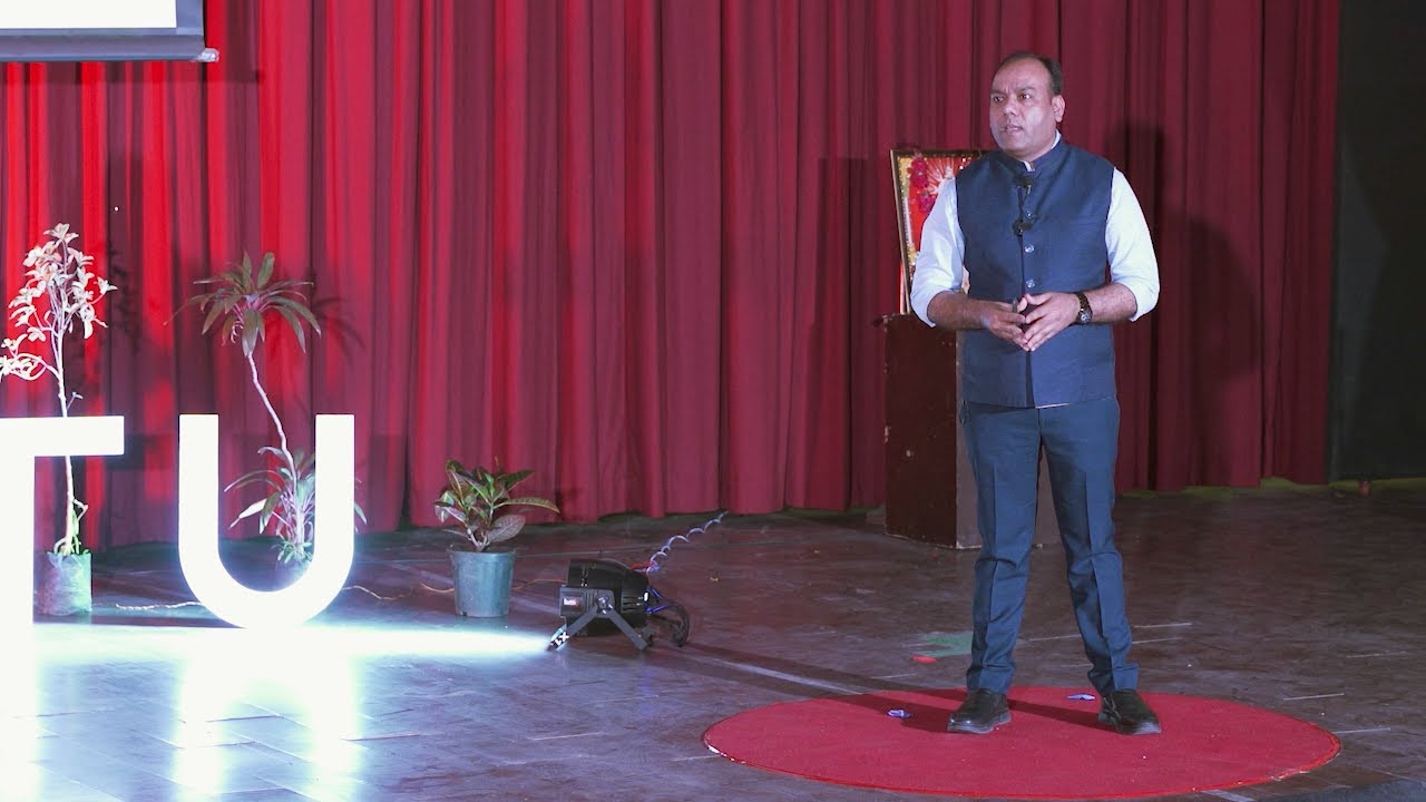 Transformative Power of Social Innovation: Delivering Quality Education | Anand Jaiswal | TEDxRTU