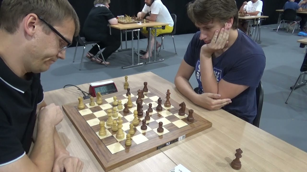GM Eric Blomquist  - Tim Grutter | Blitz chess