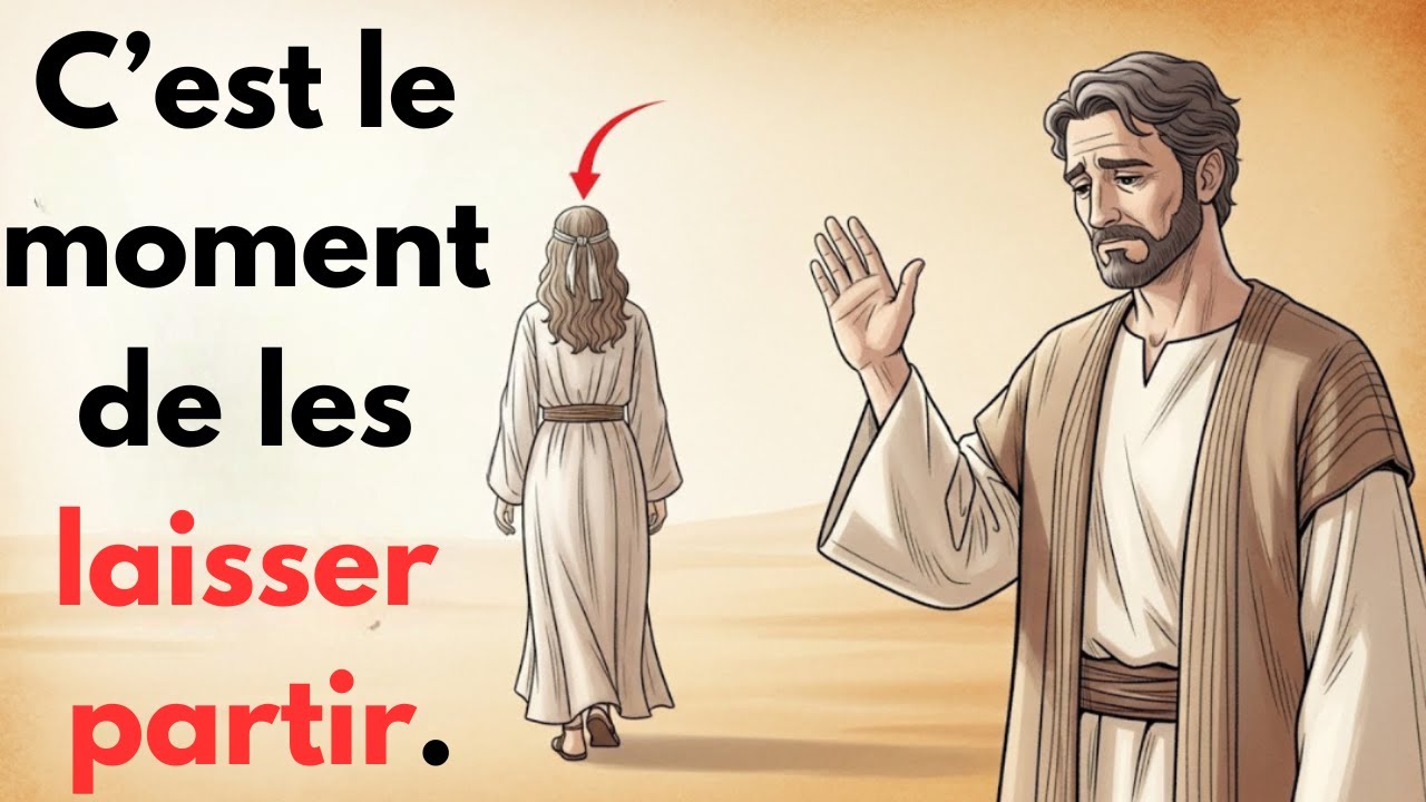 Quand Dieu dit : &ldquo;Laisse-les partir&rdquo; | 8 signes bibliques puissants