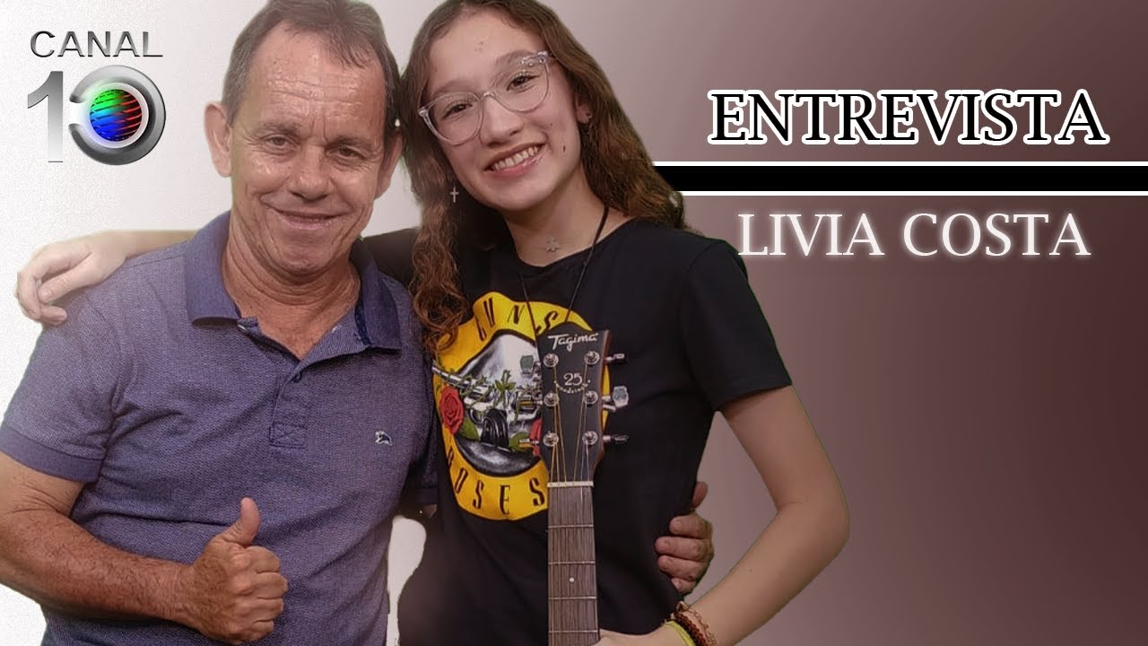 INFORMATIVO CANAL DEZ - Entrevista com Ana Costa