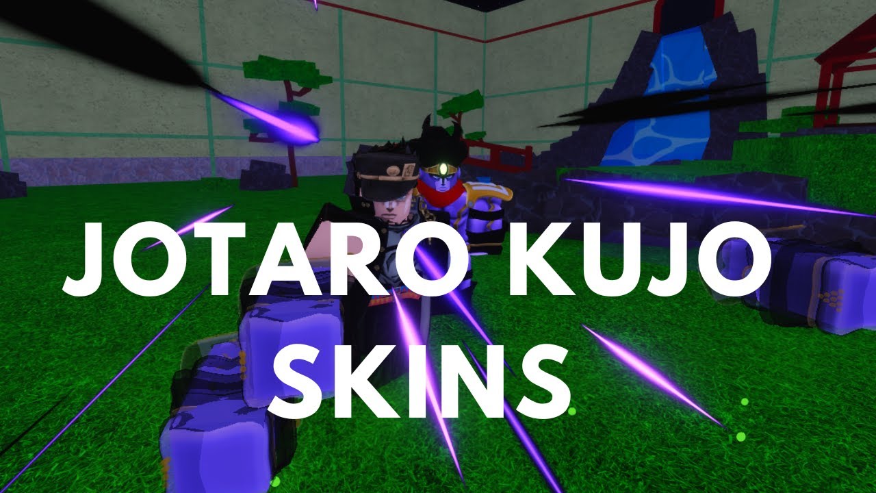 Jotaro Kujo Skins Anime Strike Beta