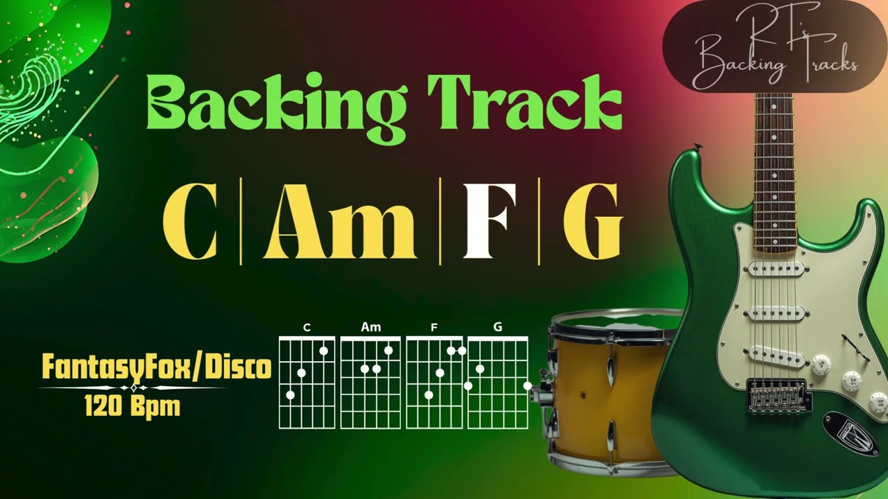 FantasyFox/Disco BACKING TRACK C Major