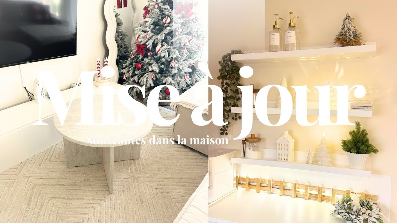 MISE À JOUR | Nouveautés pour la maison • Nouvelle table basse • Miroir • Décoration • Peinture ✨