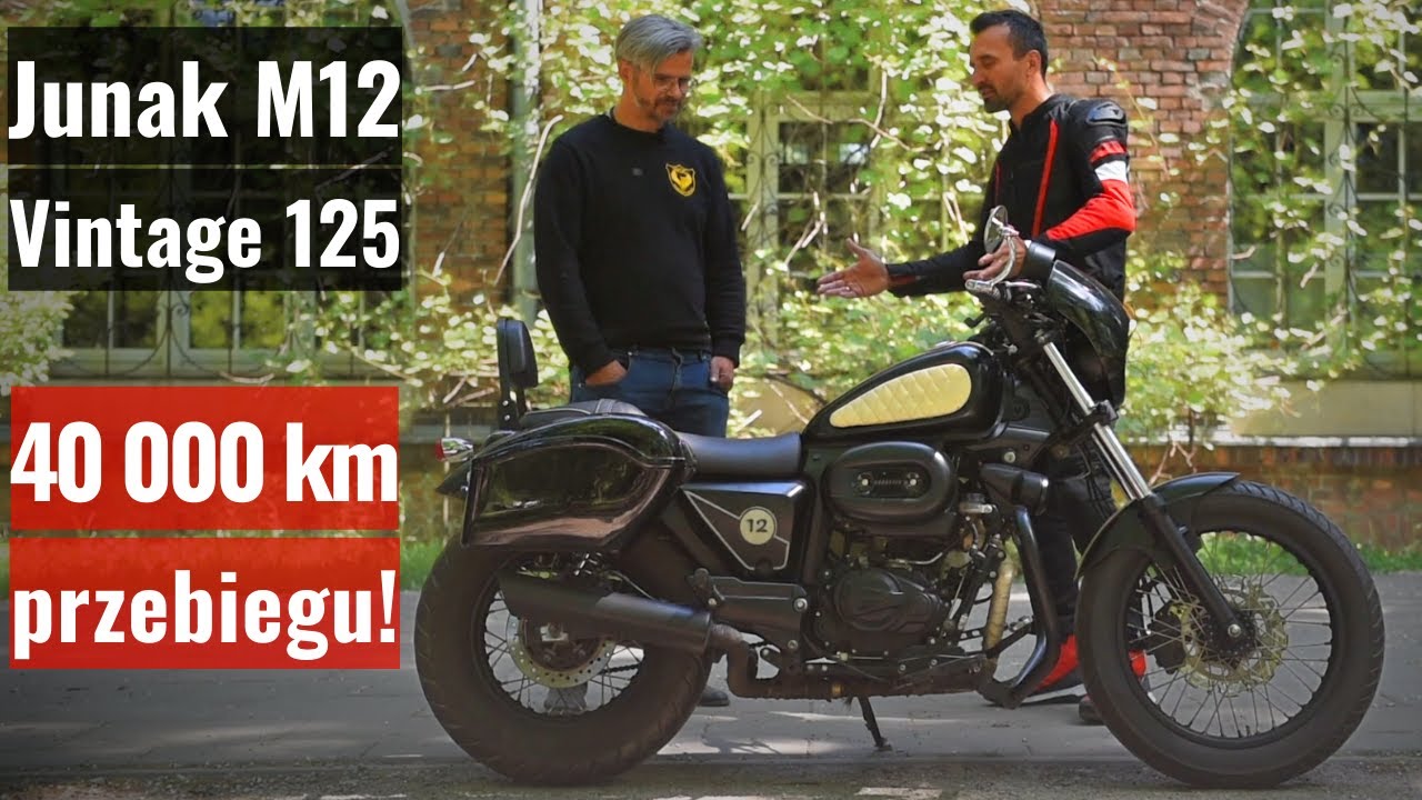 Junak M12 Vintage 125 ccm po 40 000 km przebiegu w jednych rękach! Barry na używkach #64