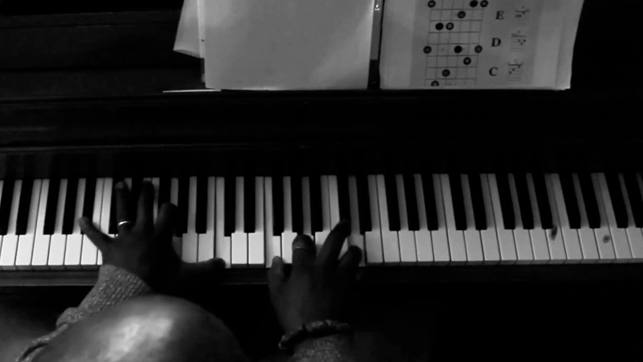 Autumn leaves piano ( Best pianist from Ghana) Kay Benyarko