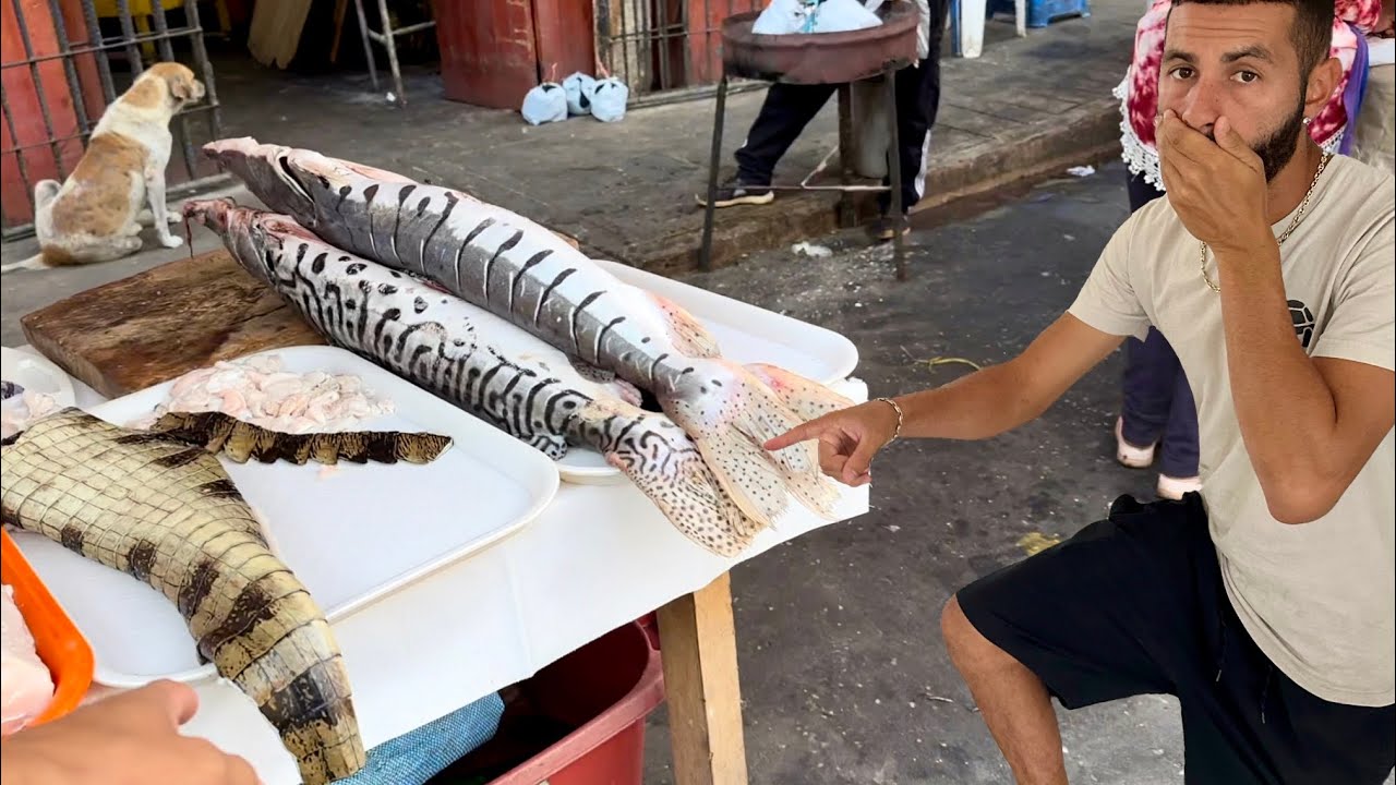 SAVING ALL ANIMALS IN PERUVIAN BLACK MARKET! EP.1